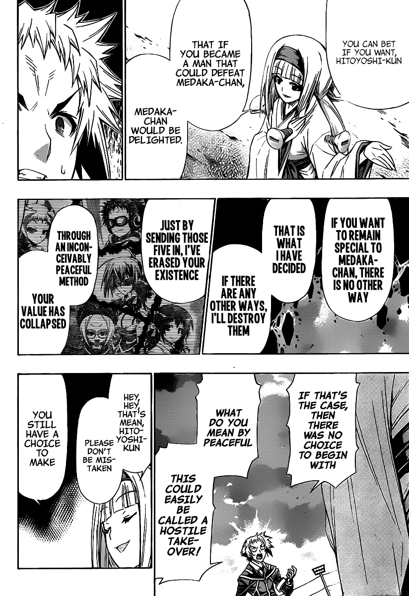 Medaka Box Chapter 116 page 13 - Chapter 116 : The 116th Suggestion - I
