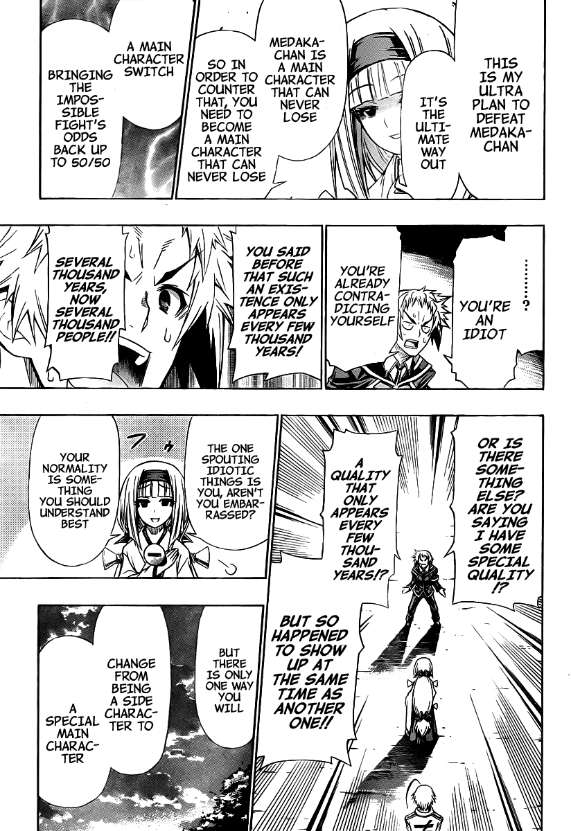 Medaka Box Chapter 116 page 16 - Chapter 116 : The 116th Suggestion - I