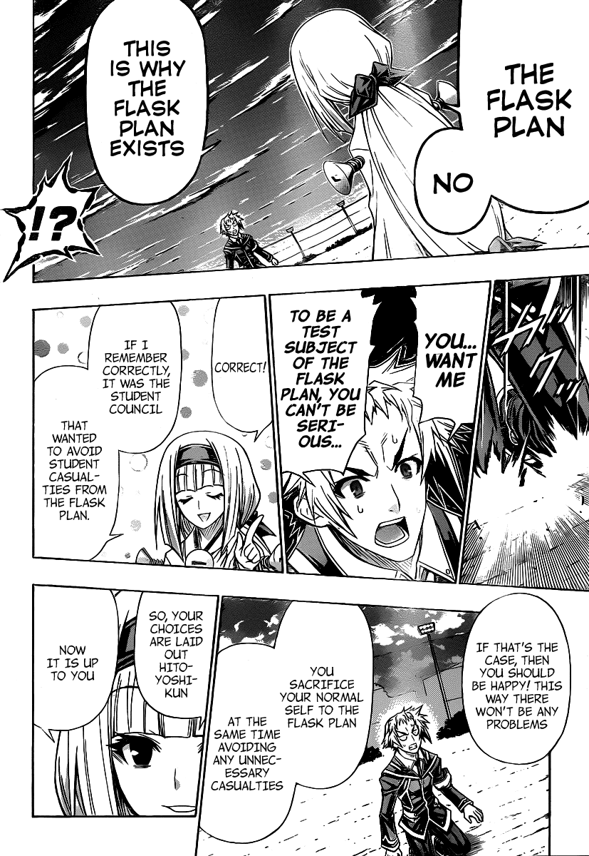 Medaka Box Chapter 116 page 17 - Chapter 116 : The 116th Suggestion - I