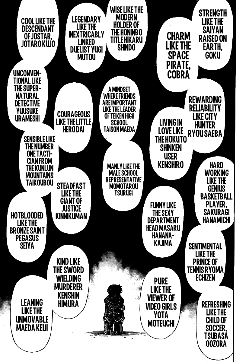 Medaka Box Chapter 116 page 18 - Chapter 116 : The 116th Suggestion - I