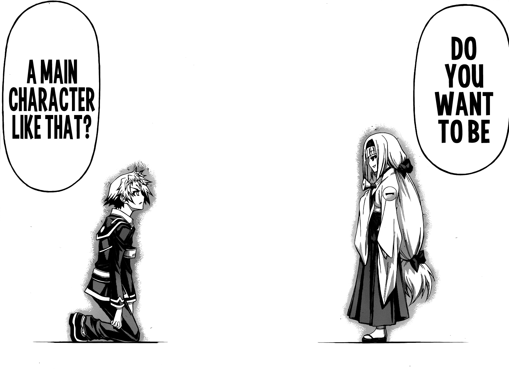 Medaka Box Chapter 116 page 19 - Chapter 116 : The 116th Suggestion - I