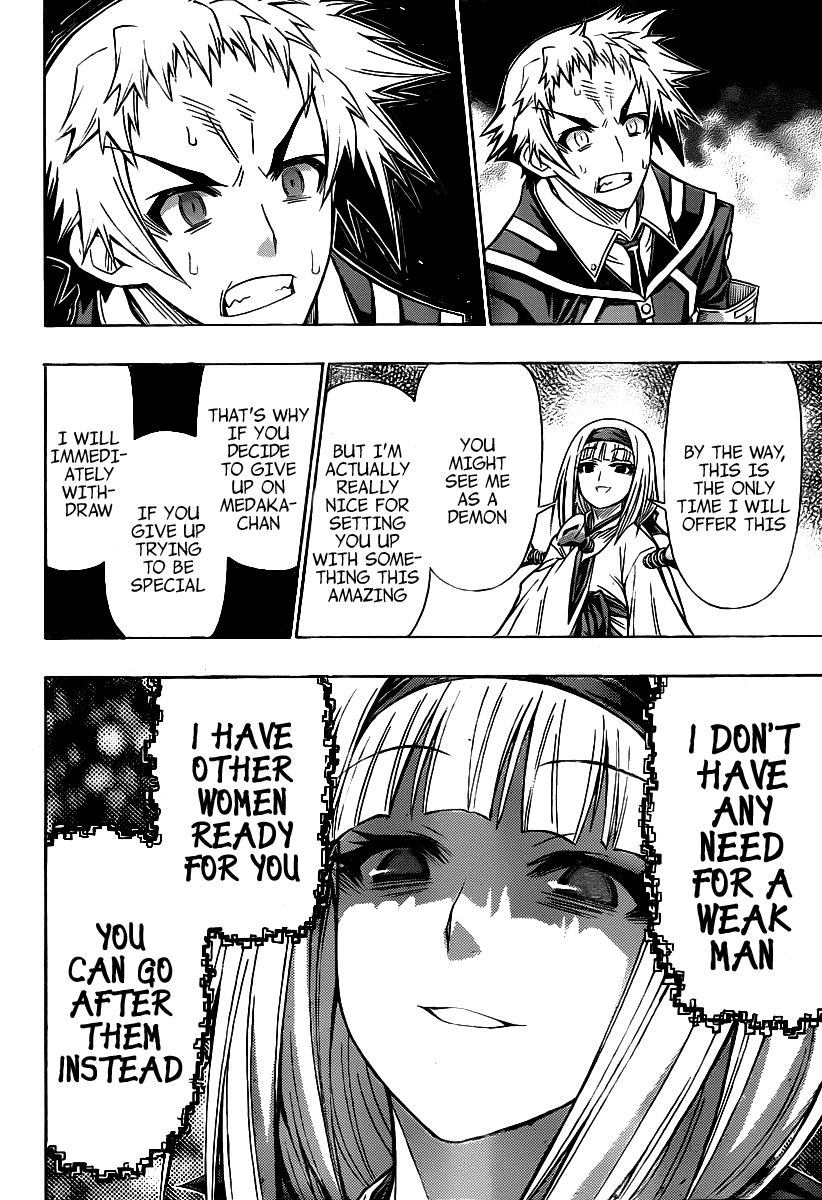 Medaka Box Chapter 116 page 20 - Chapter 116 : The 116th Suggestion - I