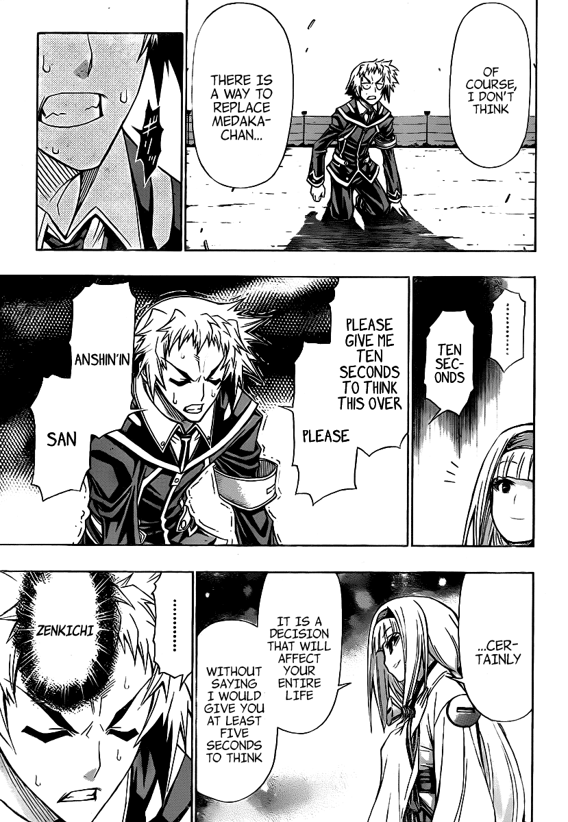 Medaka Box Chapter 116 page 21 - Chapter 116 : The 116th Suggestion - I