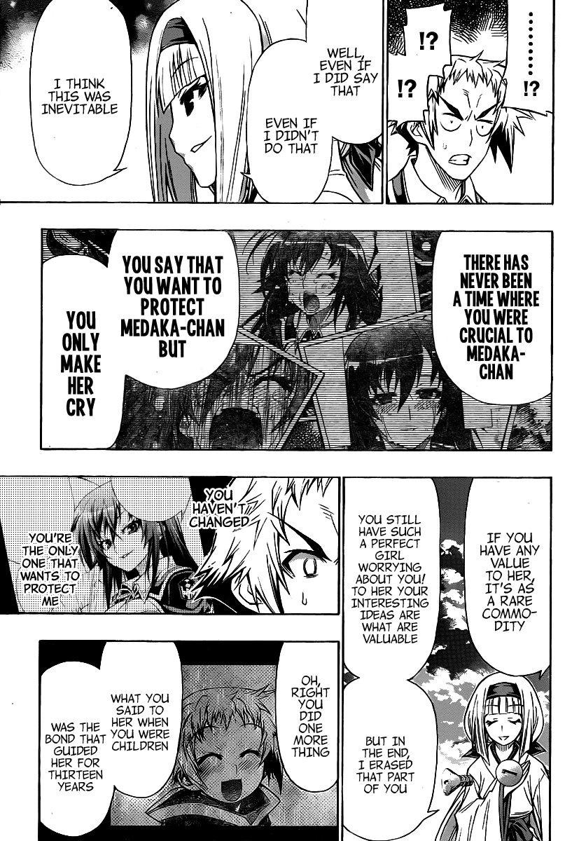 Medaka Box Chapter 116 page 6 - Chapter 116 : The 116th Suggestion - I