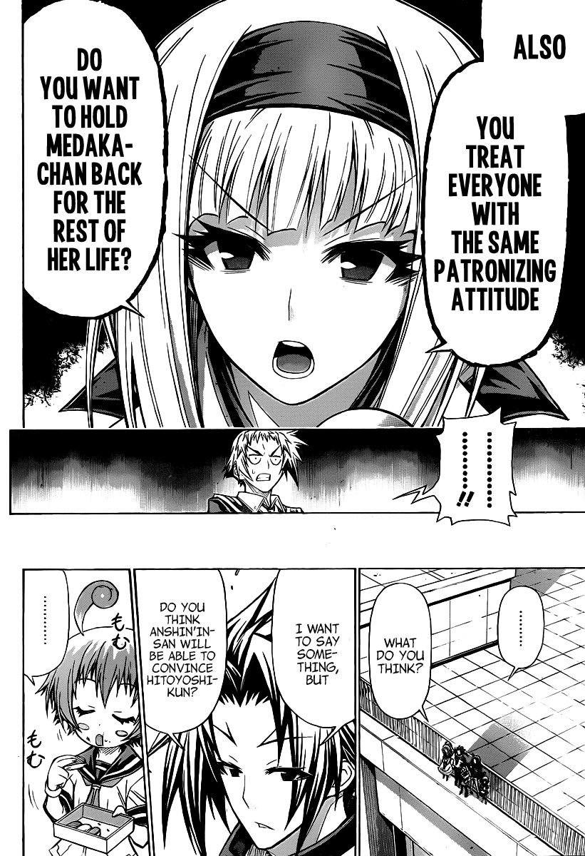 Medaka Box Chapter 116 page 7 - Chapter 116 : The 116th Suggestion - I