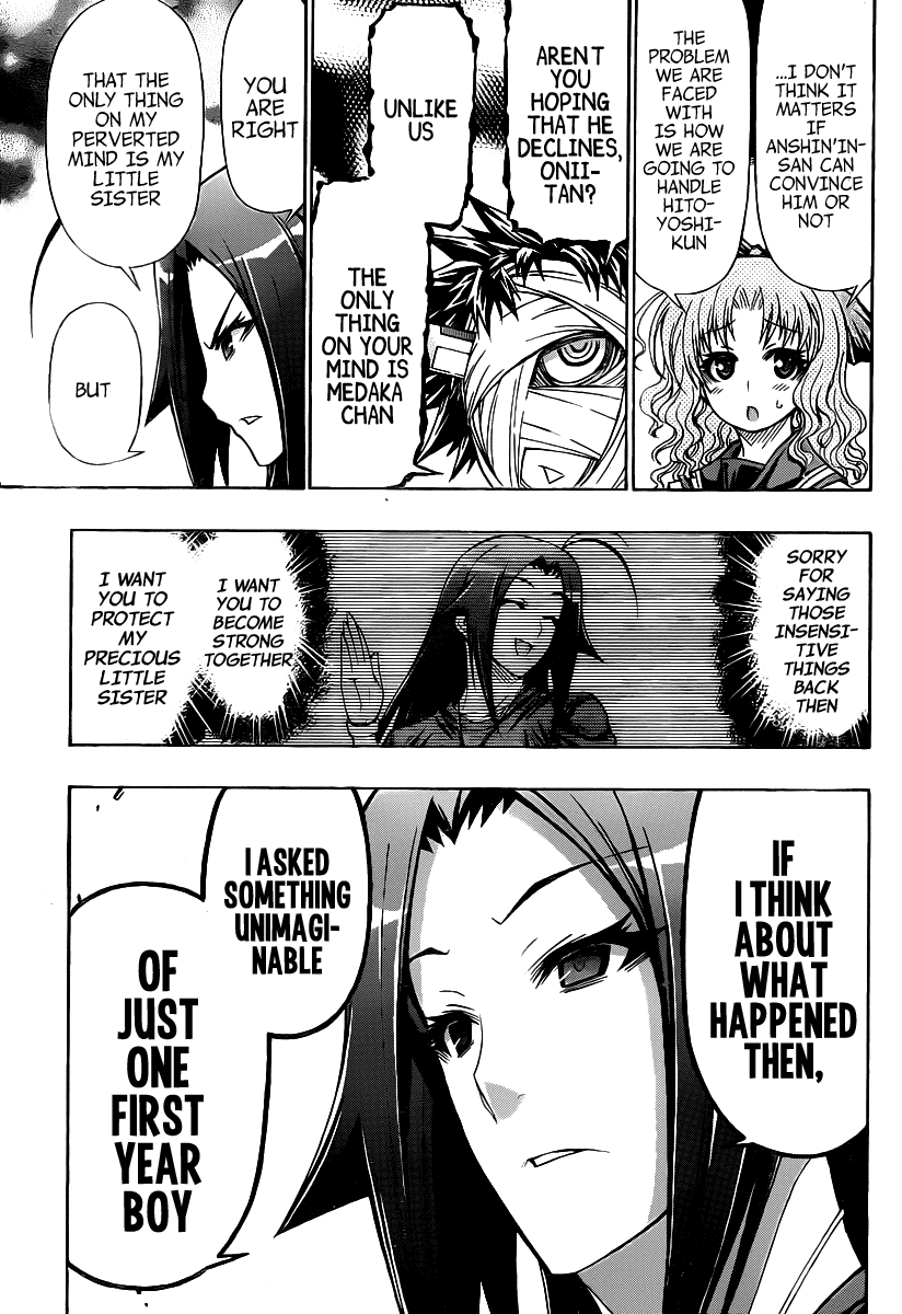 Medaka Box Chapter 116 page 8 - Chapter 116 : The 116th Suggestion - I