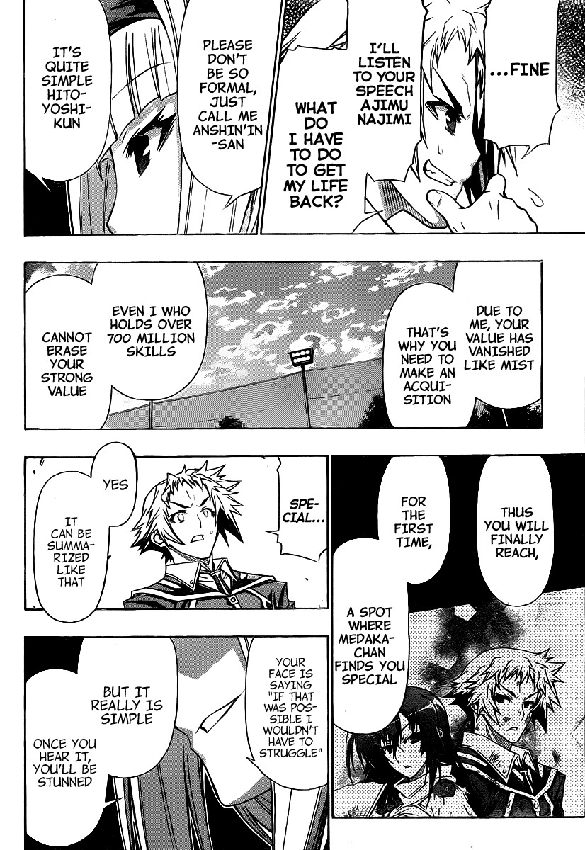 Medaka Box Chapter 116 page 9 - Chapter 116 : The 116th Suggestion - I