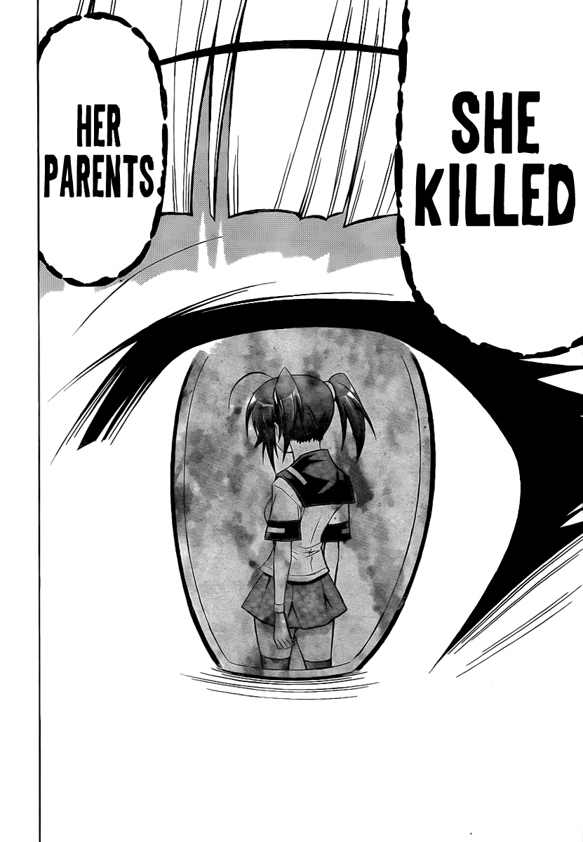 Medaka Box Chapter 117 page 10 - Chapter 117 : The 117th Suggestion - You Are...