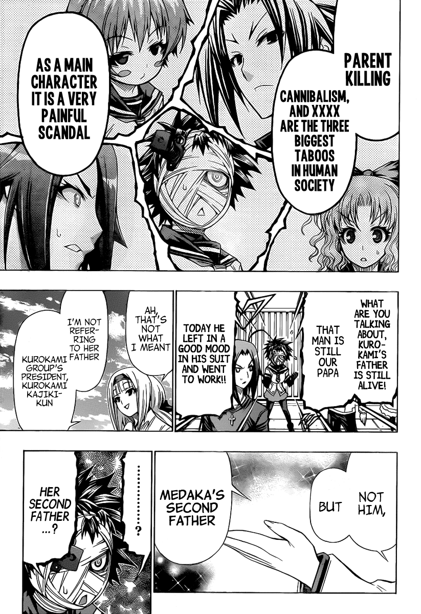 Medaka Box Chapter 117 page 11 - Chapter 117 : The 117th Suggestion - You Are...