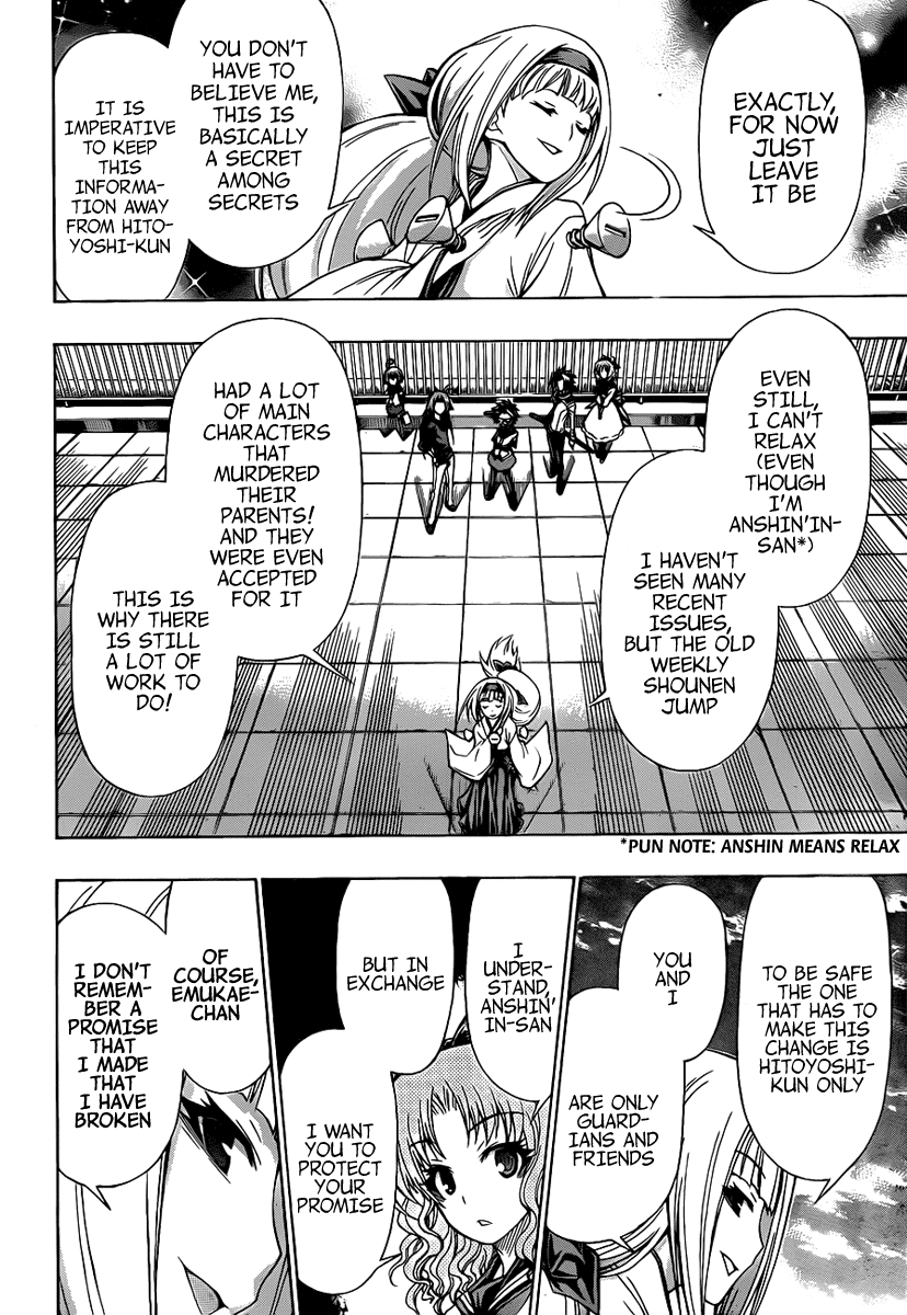 Medaka Box Chapter 117 page 12 - Chapter 117 : The 117th Suggestion - You Are...