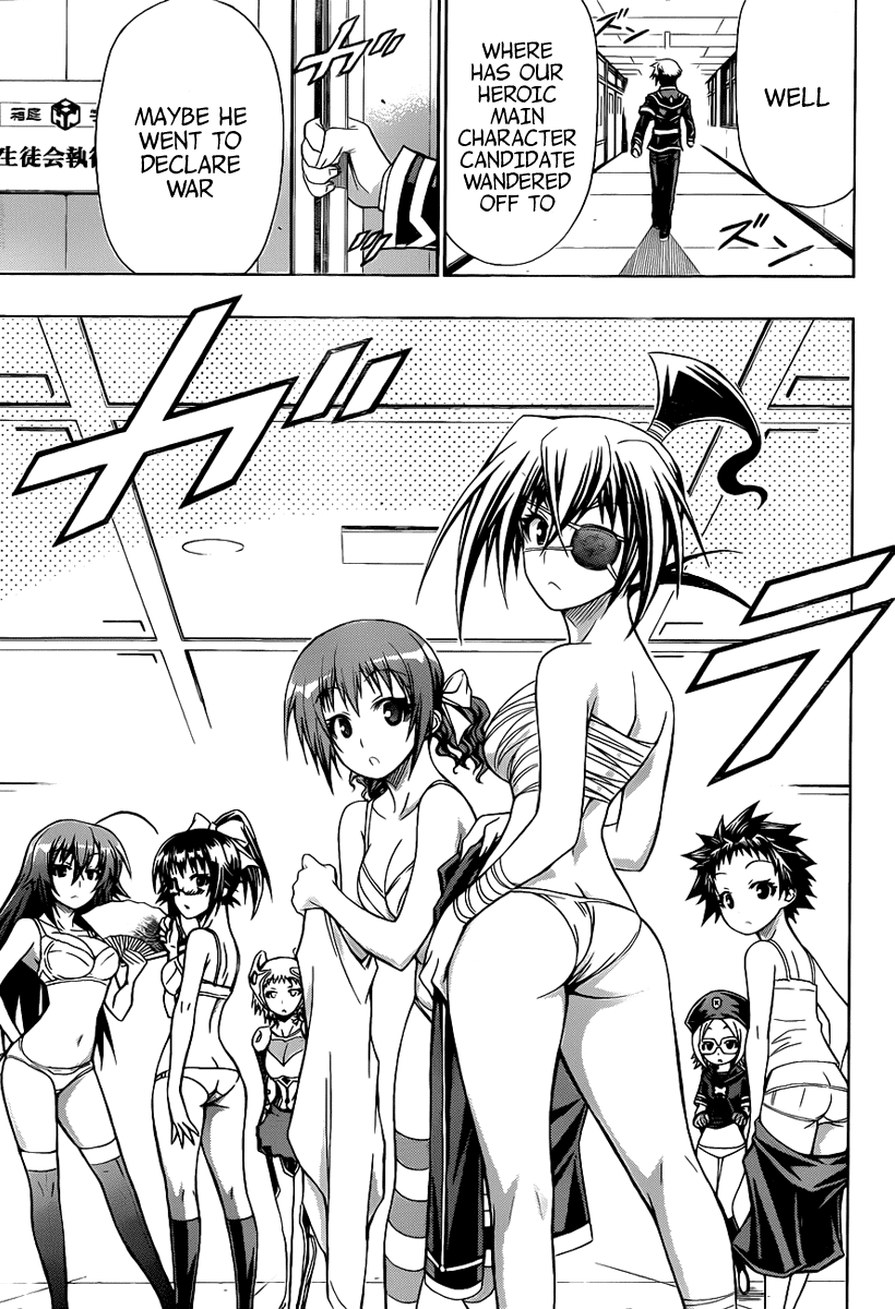 Medaka Box Chapter 117 page 13 - Chapter 117 : The 117th Suggestion - You Are...