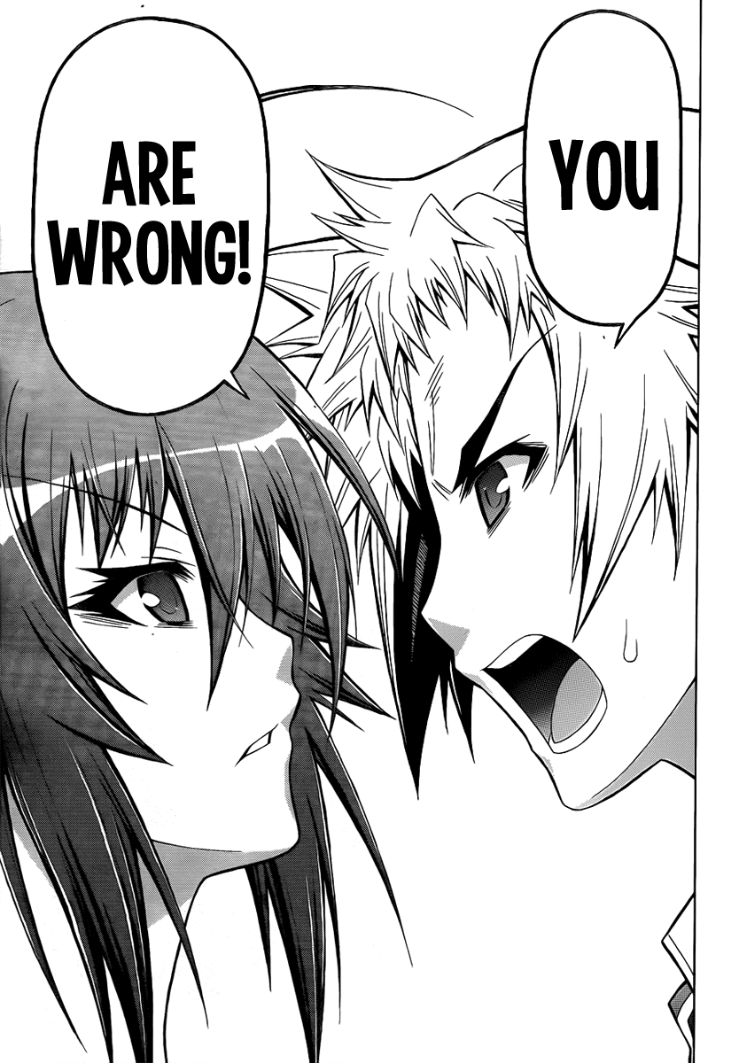 Medaka Box Chapter 117 page 15 - Chapter 117 : The 117th Suggestion - You Are...