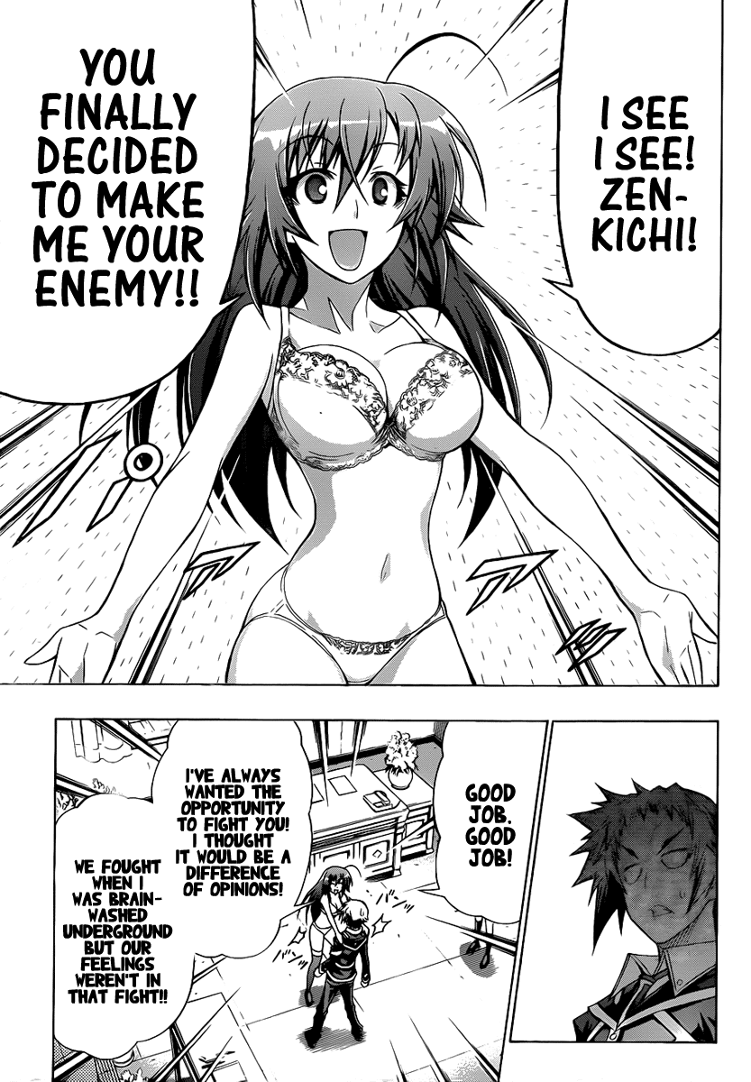 Medaka Box Chapter 117 page 17 - Chapter 117 : The 117th Suggestion - You Are...