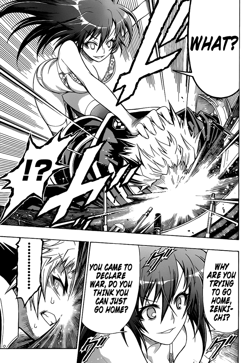 Medaka Box Chapter 117 page 19 - Chapter 117 : The 117th Suggestion - You Are...