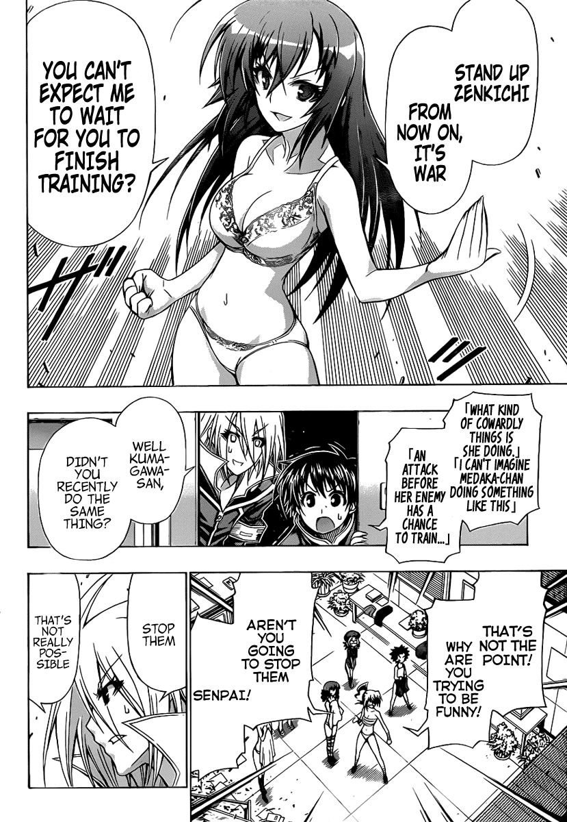 Medaka Box Chapter 117 page 20 - Chapter 117 : The 117th Suggestion - You Are...