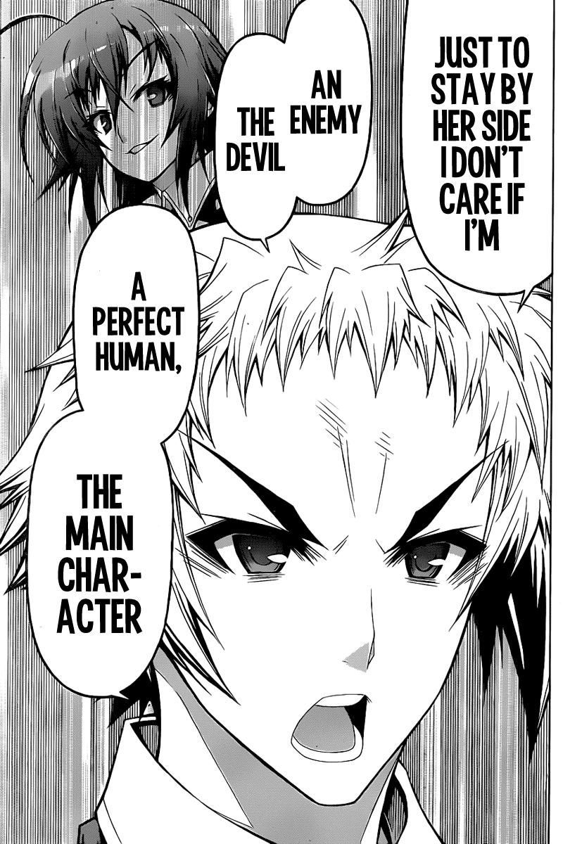 Medaka Box Chapter 117 page 5 - Chapter 117 : The 117th Suggestion - You Are...
