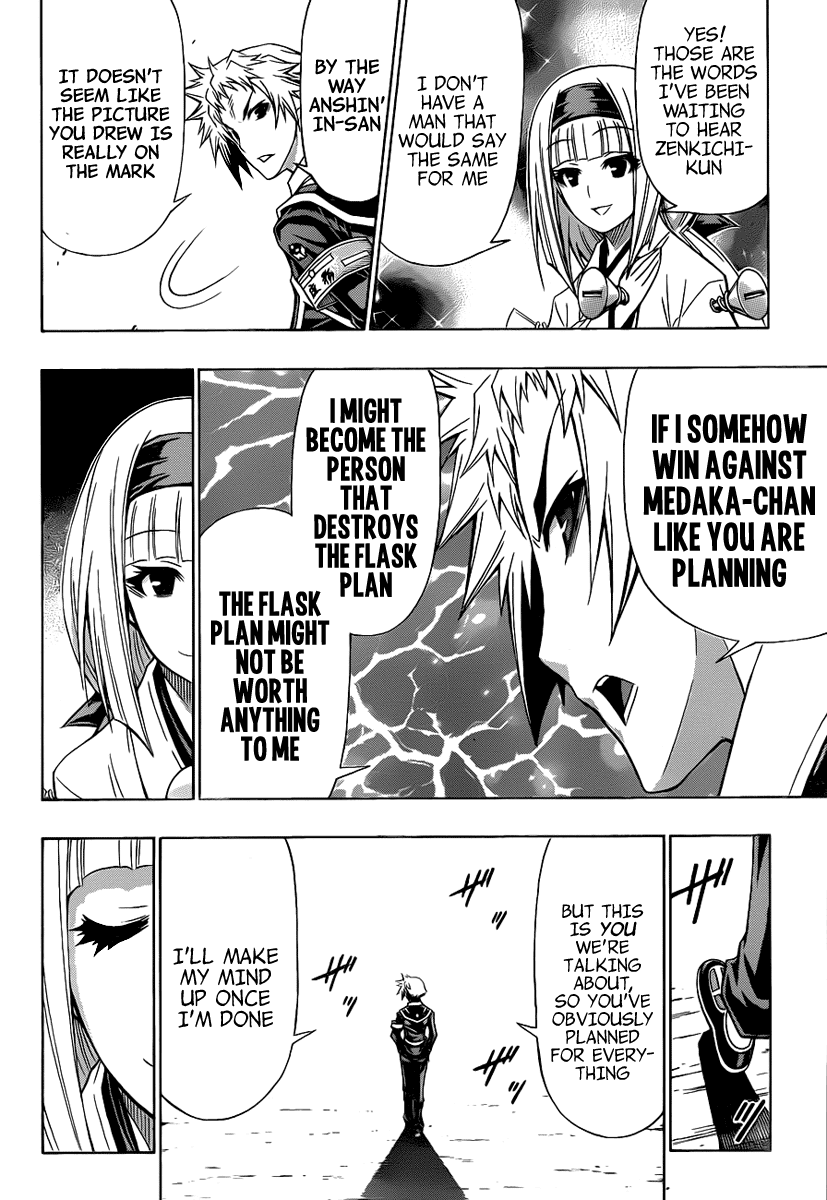 Medaka Box Chapter 117 page 6 - Chapter 117 : The 117th Suggestion - You Are...