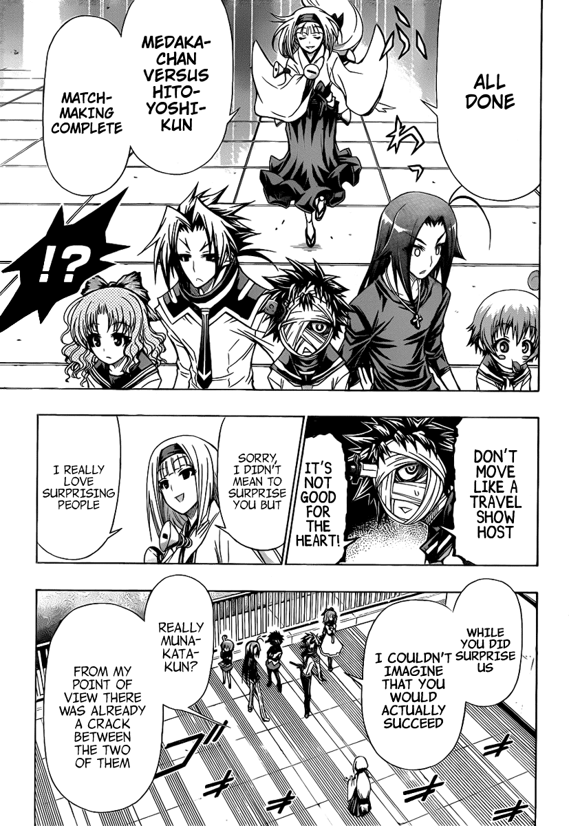 Medaka Box Chapter 117 page 7 - Chapter 117 : The 117th Suggestion - You Are...