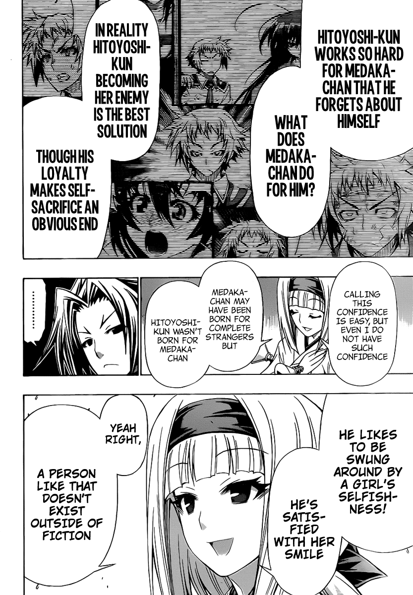 Medaka Box Chapter 117 page 8 - Chapter 117 : The 117th Suggestion - You Are...