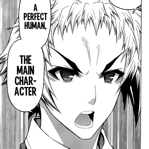 Medaka Box Chapter 117 : The 117th Suggestion - You Are... cover
