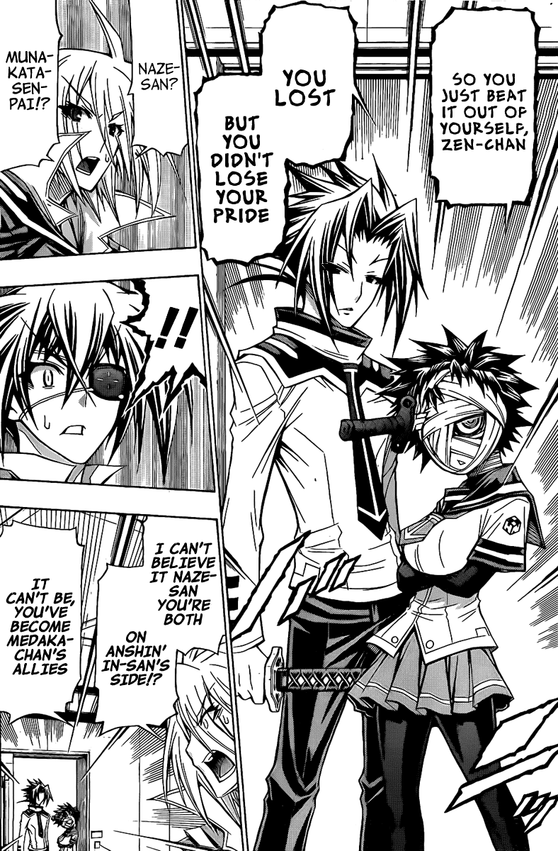 Medaka Box Chapter 118 page 10 - Chapter 118 : The 118th Suggestion - I'm Trying to Change