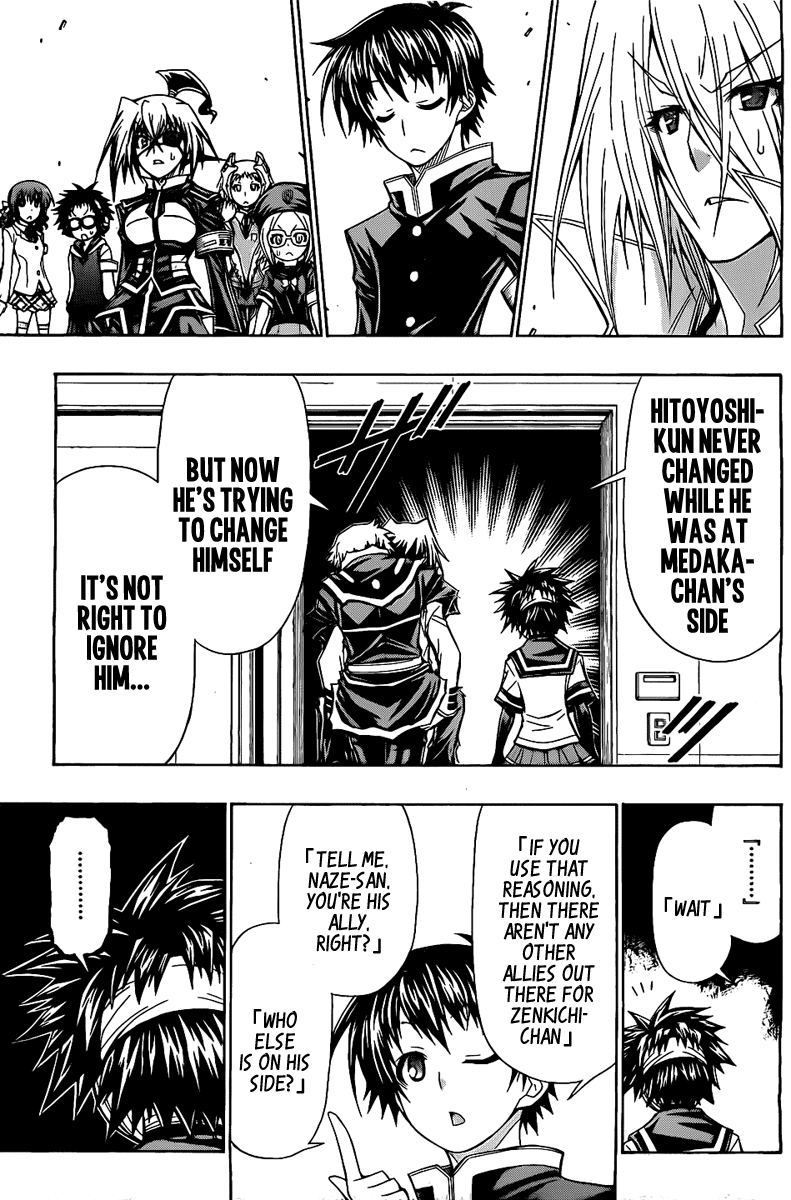 Medaka Box Chapter 118 page 13 - Chapter 118 : The 118th Suggestion - I'm Trying to Change