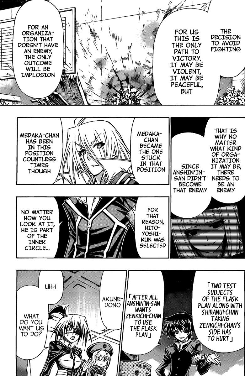Medaka Box Chapter 118 page 15 - Chapter 118 : The 118th Suggestion - I'm Trying to Change