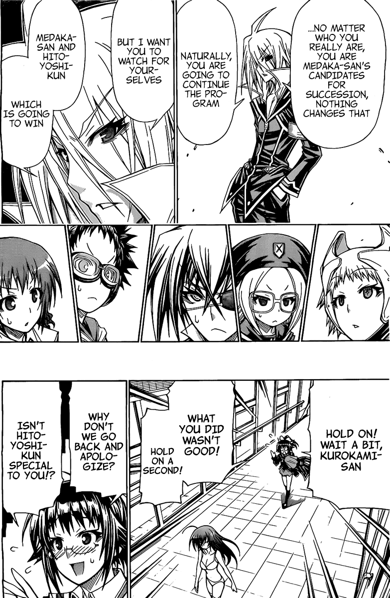 Medaka Box Chapter 118 page 16 - Chapter 118 : The 118th Suggestion - I'm Trying to Change