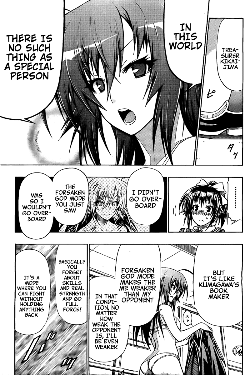 Medaka Box Chapter 118 page 17 - Chapter 118 : The 118th Suggestion - I'm Trying to Change