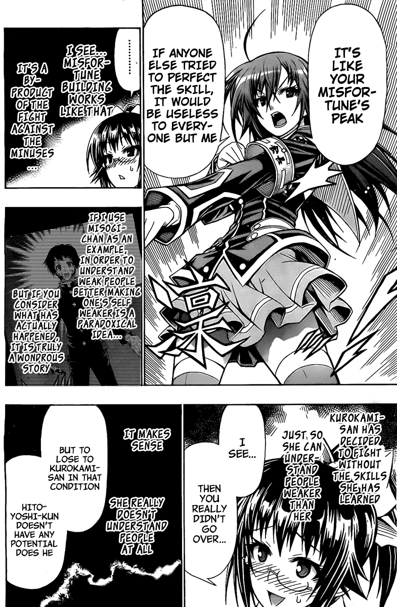 Medaka Box Chapter 118 page 18 - Chapter 118 : The 118th Suggestion - I'm Trying to Change