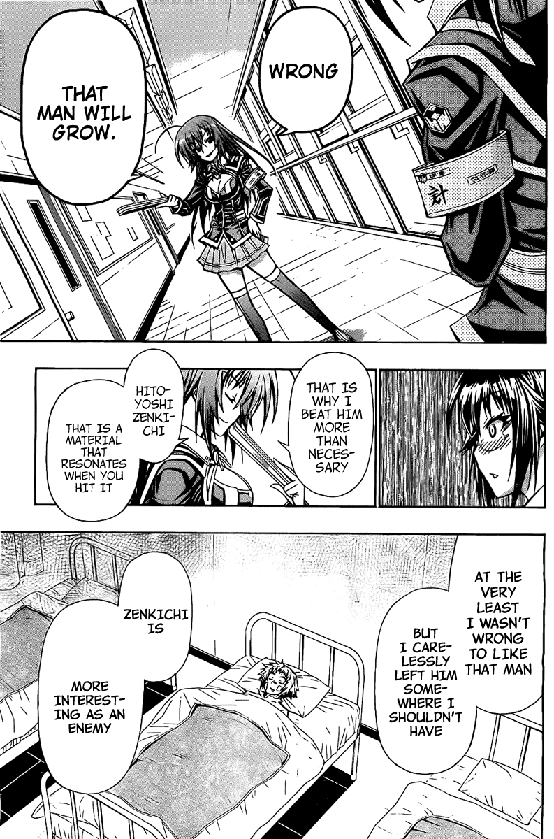 Medaka Box Chapter 118 page 19 - Chapter 118 : The 118th Suggestion - I'm Trying to Change