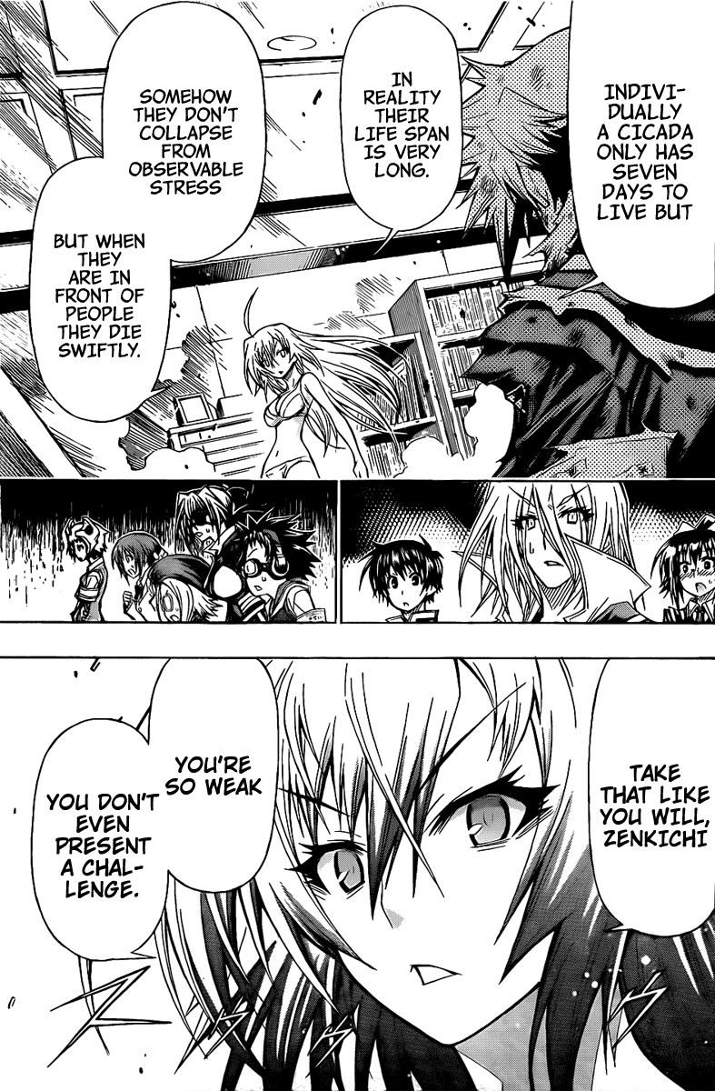 Medaka Box Chapter 118 page 5 - Chapter 118 : The 118th Suggestion - I'm Trying to Change