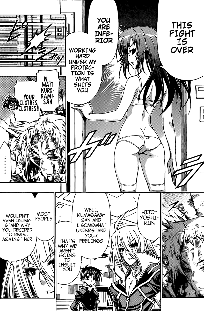 Medaka Box Chapter 118 page 6 - Chapter 118 : The 118th Suggestion - I'm Trying to Change