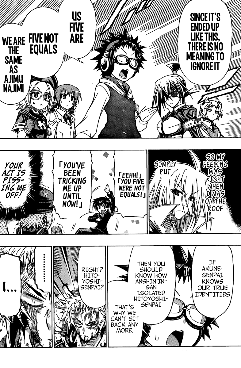 Medaka Box Chapter 118 page 8 - Chapter 118 : The 118th Suggestion - I'm Trying to Change