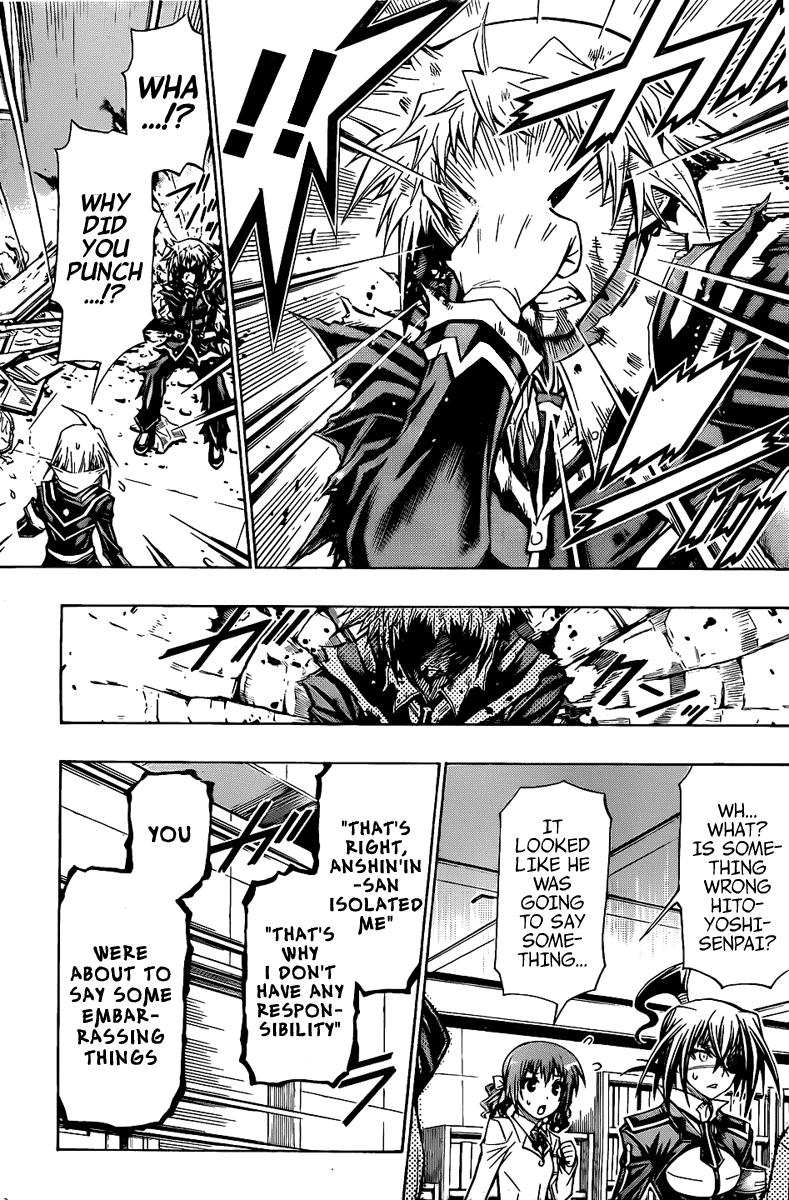 Medaka Box Chapter 118 page 9 - Chapter 118 : The 118th Suggestion - I'm Trying to Change