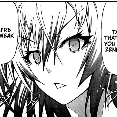 Medaka Box Chapter 118 : The 118th Suggestion - I'm Trying to Change cover