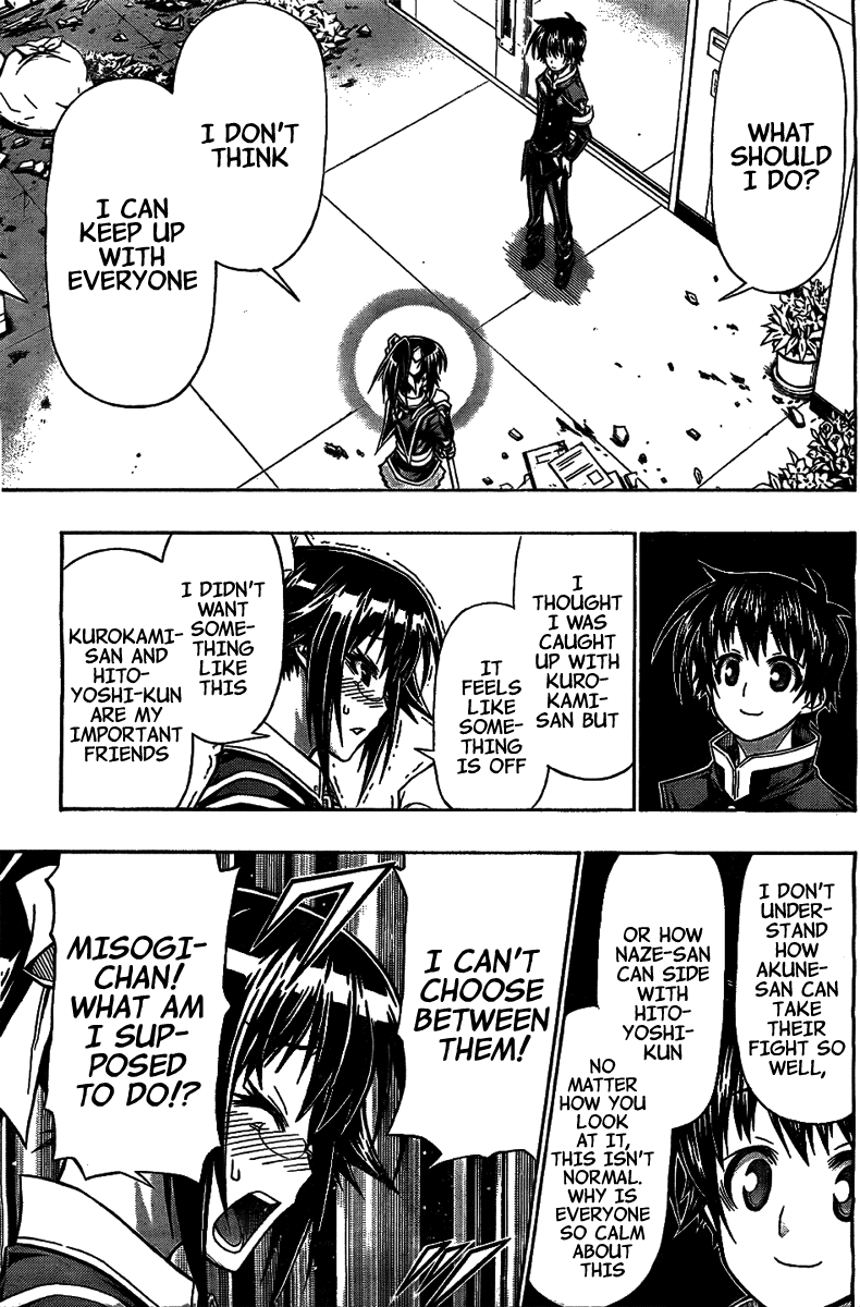 Medaka Box Chapter 119 page 15 - Chapter 119 : The 119th Suggestion - Tsurubami Kamome