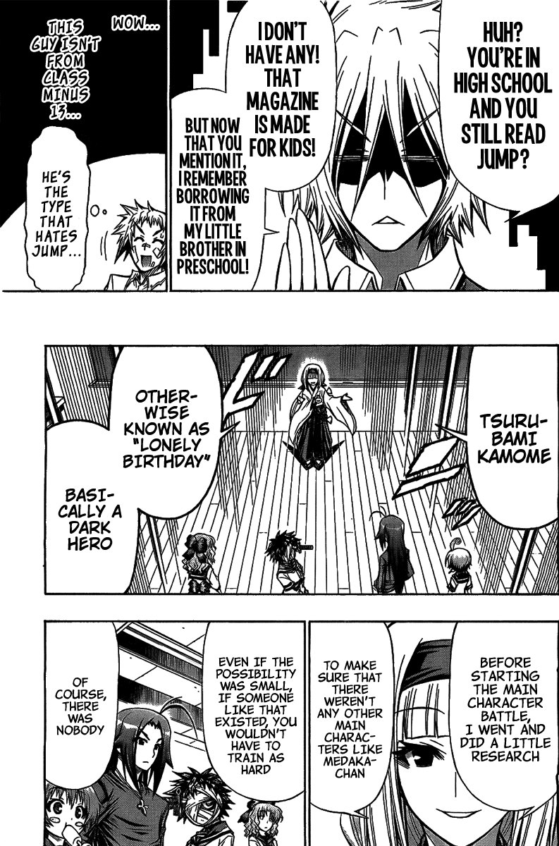 Medaka Box Chapter 119 page 5 - Chapter 119 : The 119th Suggestion - Tsurubami Kamome
