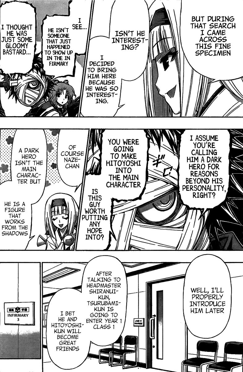 Medaka Box Chapter 119 page 6 - Chapter 119 : The 119th Suggestion - Tsurubami Kamome