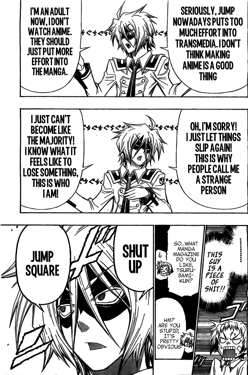 Medaka Box Chapter 119 page 7 - Chapter 119 : The 119th Suggestion - Tsurubami Kamome