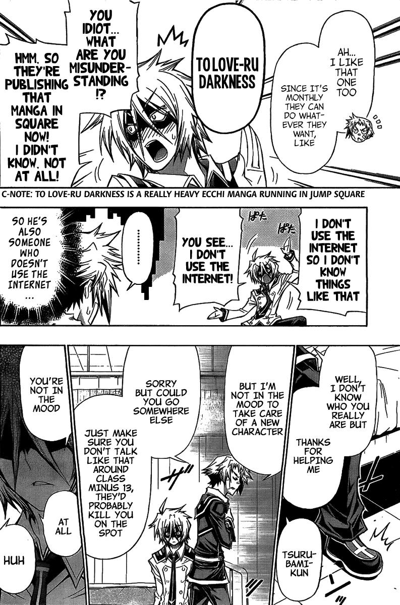 Medaka Box Chapter 119 page 8 - Chapter 119 : The 119th Suggestion - Tsurubami Kamome