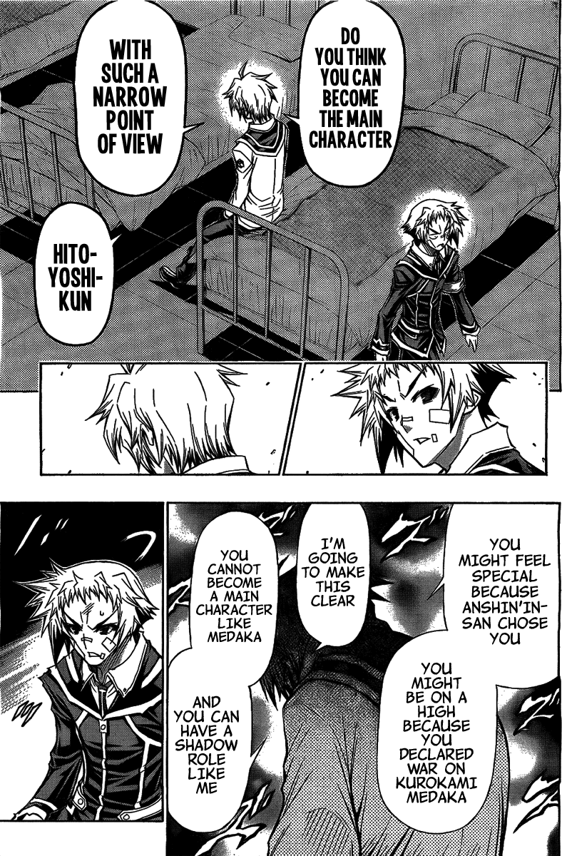 Medaka Box Chapter 119 page 9 - Chapter 119 : The 119th Suggestion - Tsurubami Kamome