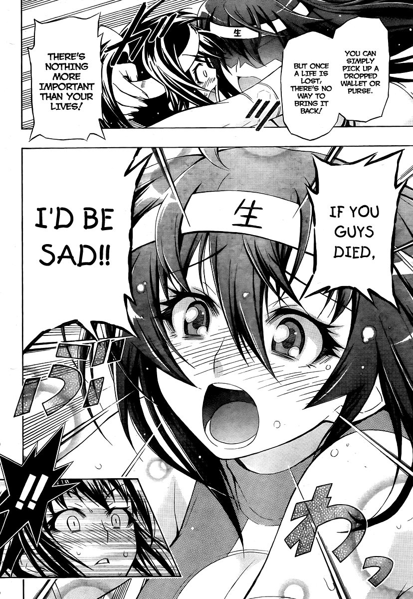 Medaka Box Chapter 12 page 12 - Chapter 12 : The 12th Suggestion - I Like You More Than Money