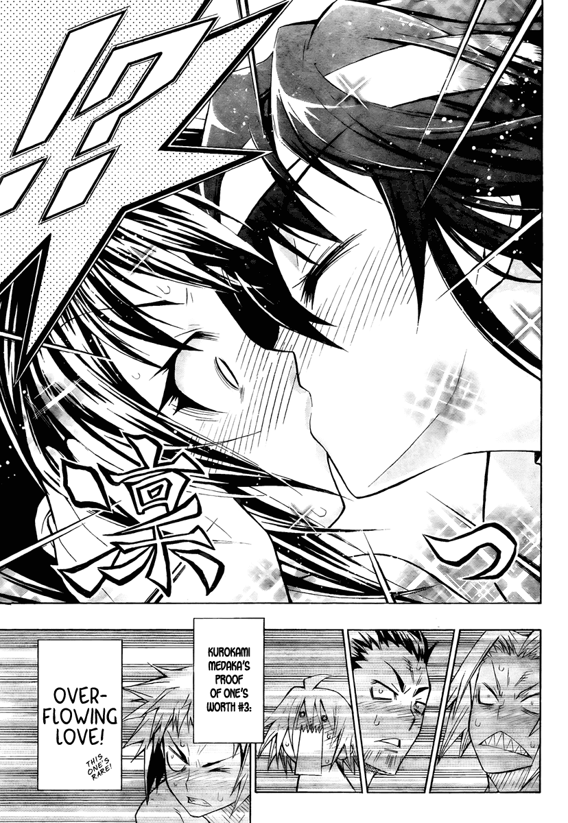 Medaka Box Chapter 12 page 13 - Chapter 12 : The 12th Suggestion - I Like You More Than Money
