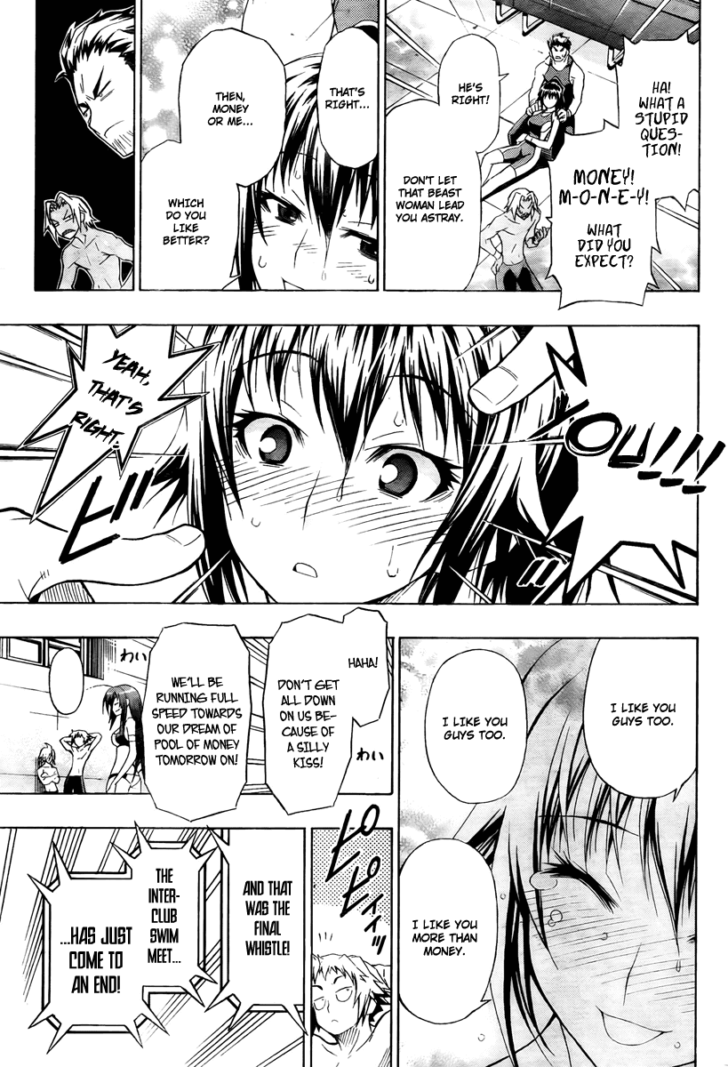 Medaka Box Chapter 12 page 17 - Chapter 12 : The 12th Suggestion - I Like You More Than Money
