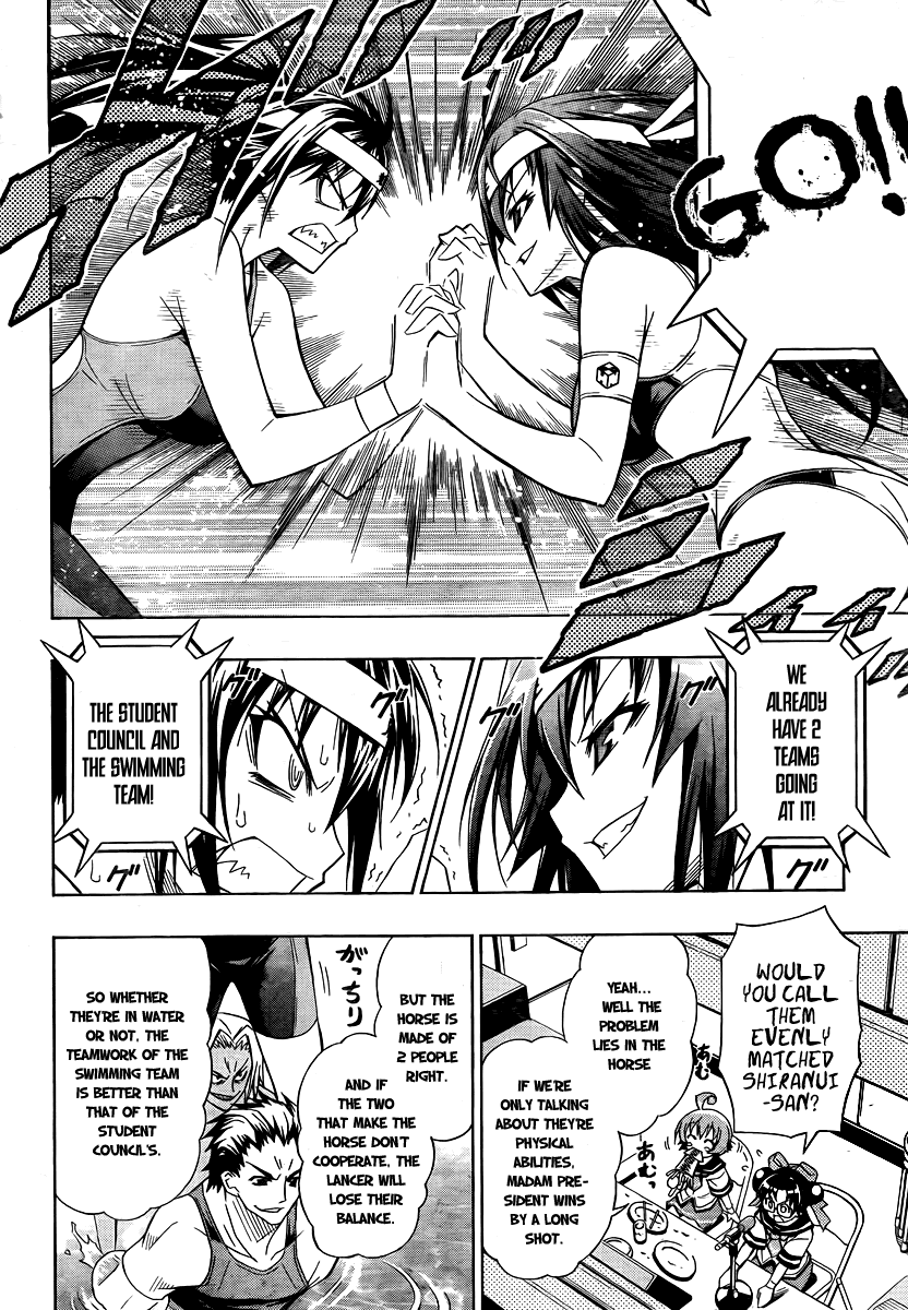 Medaka Box Chapter 12 page 6 - Chapter 12 : The 12th Suggestion - I Like You More Than Money