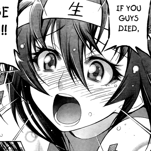 Medaka Box Chapter 12 : The 12th Suggestion - I Like You More Than Money cover