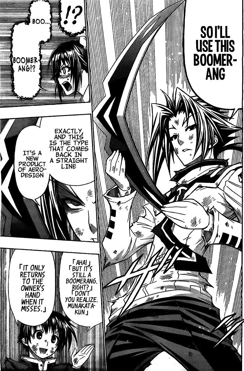Medaka Box Chapter 120 page 11 - Chapter 120 : The 120th Suggestion - Not Even a Smile