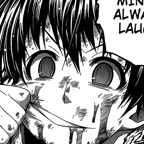 Medaka Box Chapter 120 : The 120th Suggestion - Not Even a Smile cover