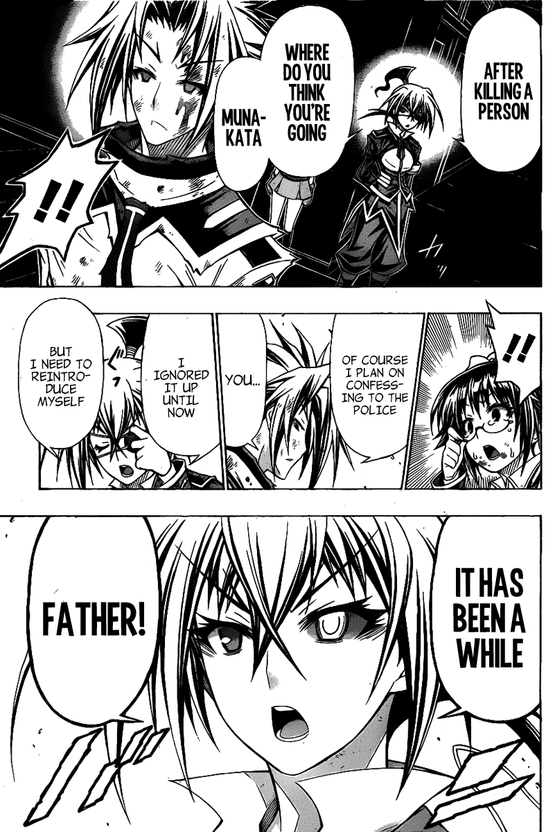 Medaka Box Chapter 121 page 11 - Chapter 121 : The 121st Suggestion - A Person Killing Another
